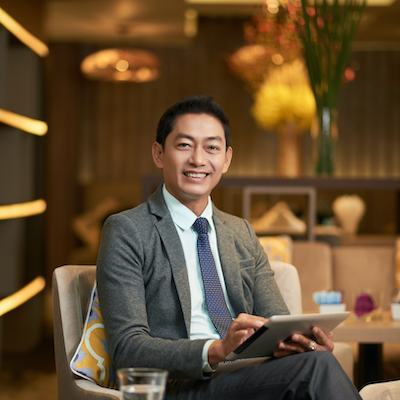 David Chen headshot