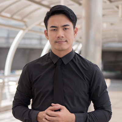 James Liu headshot